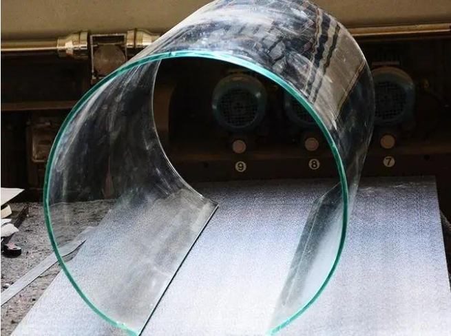 Infrarot zur Stressentlastung für Glas