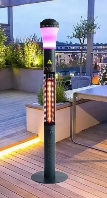 گرمکن بیرونی ضدآب IP65