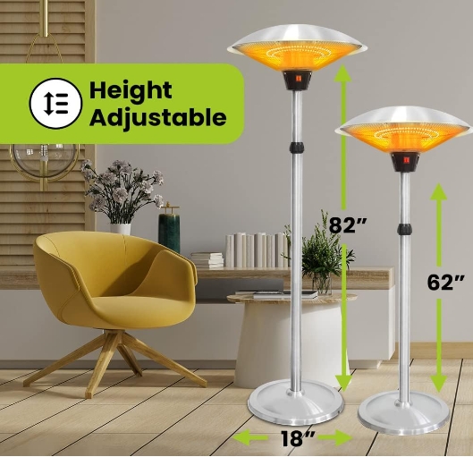 Wasserdichte Heizplatte IP44
